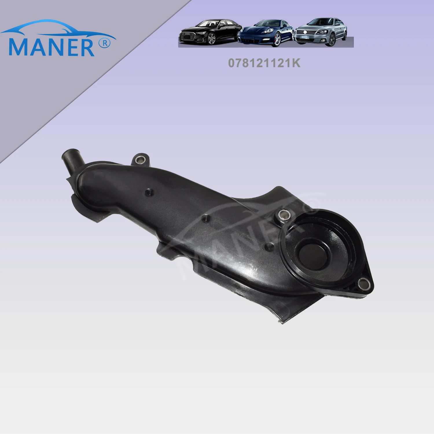 Maner 078121121k Engine Cooling Part Thermostat Housing For Vw Passat ...