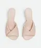 Pink flats