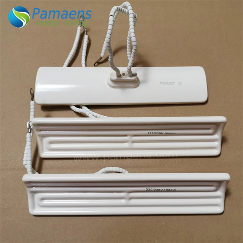 High Heating Efficient Infrared Ceramic Heater 650w with Long Lifetime