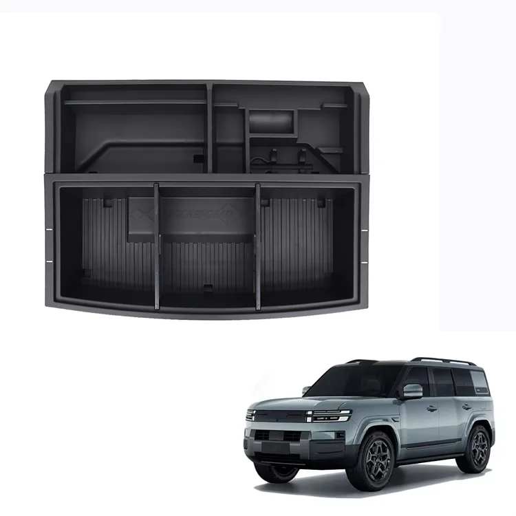 Maremlyn bagasjeromsorganisator for BYD Leopard 7 Ti 7 PP bagasjeromsskillevegg, SUV interiørmodifikasjonstilbehør