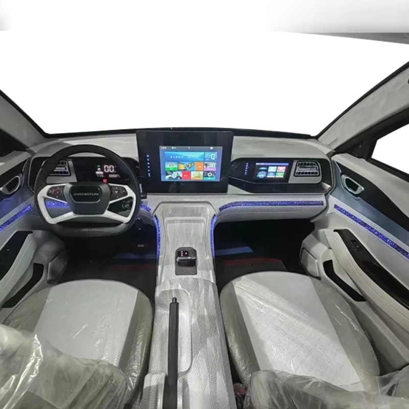 Cheapest New Style Automatic Solar Lhd Car Electric Car