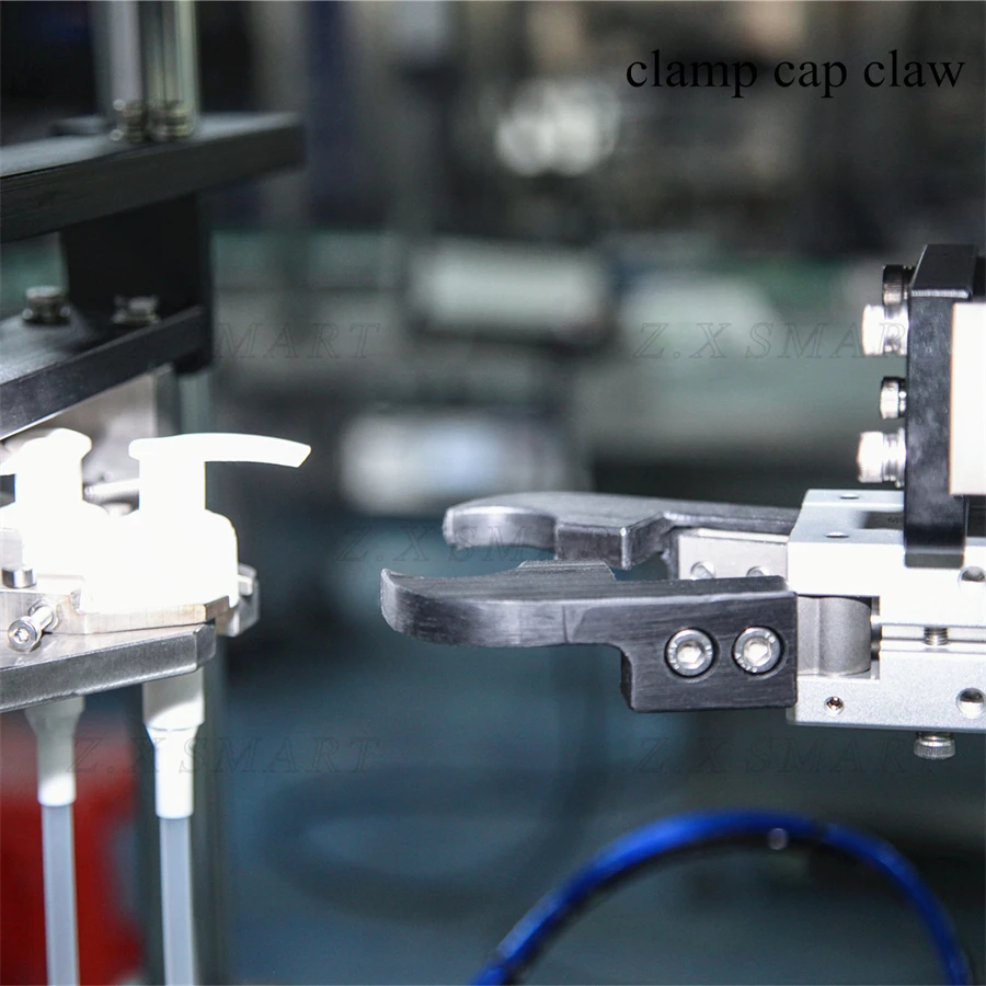 Zxsmart Capper Lotion Pump Cap Bottle Jar Dishwash Bottle Capping