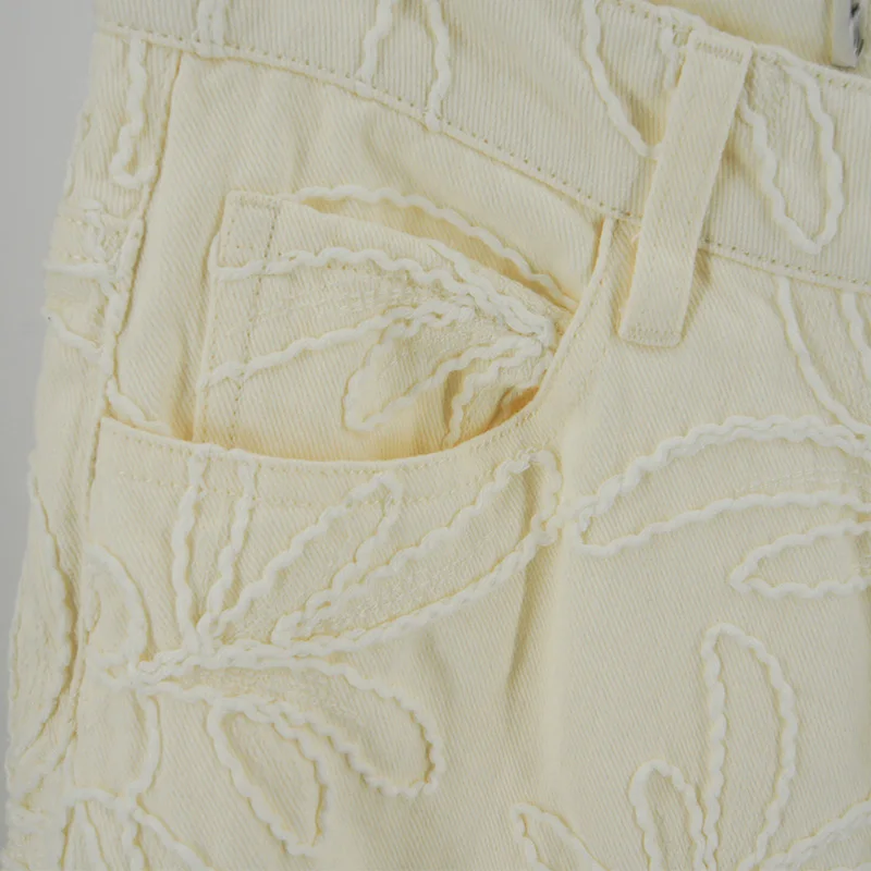 Knitted Straight-leg Casual Wide-leg Pants with a Drape