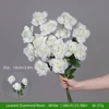 3 fiori diamante rosa/bianco