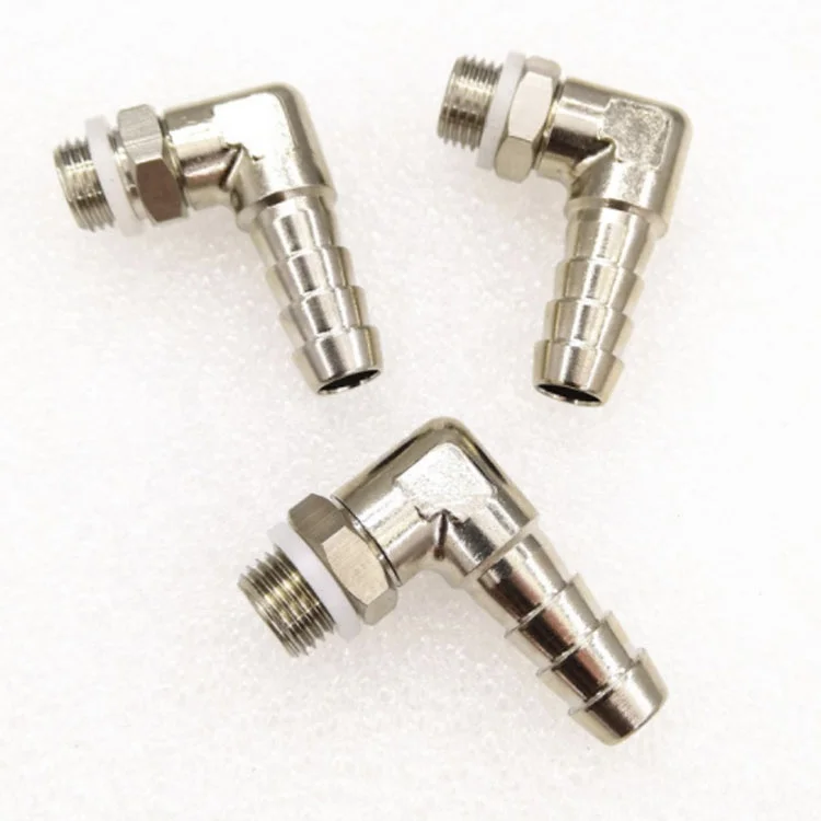 Mvated Brass Hose Barb Adapter – M16x1.5 Male To 10mm Barb For Oil, Fuel, Or Water