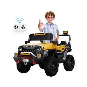 Child Kids Electric Ride on Car Child Battery Operated Car 2 Seater Ride on Cars for Kids to Ride -Wholesale Low Price