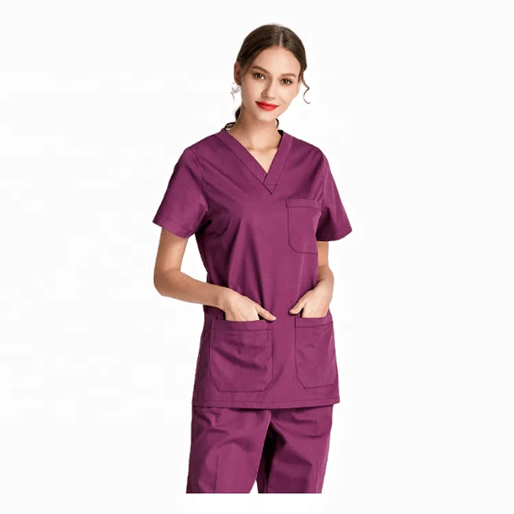 Medical Nursing Scrubs Manufacturers Nurse Uniform Hospital Uniforms