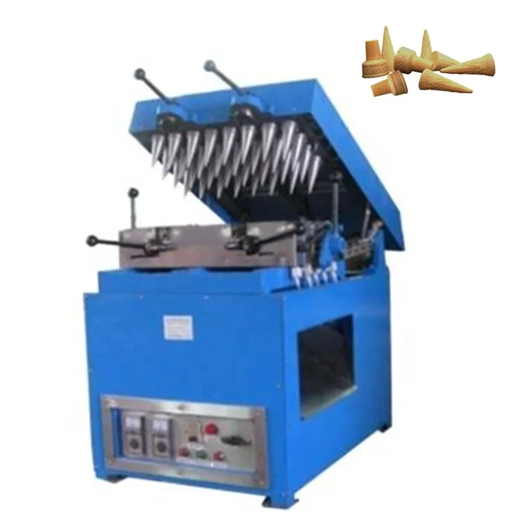 Automatic Ice Cream Cone Making Forming Equipment Ice Cream Cones Baking Machine