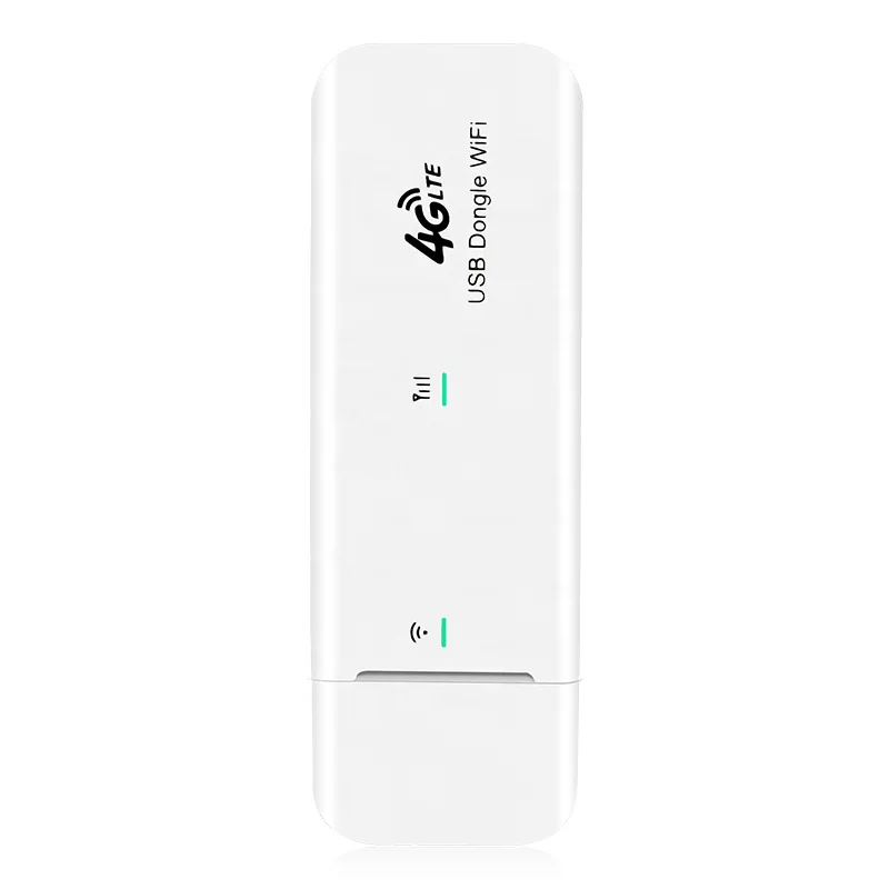 ZTE 4G Modem Oem 3372 Modem 4G Wifi Sim Card 4G USB Wifi Dongle Plus a Pair of Antenna 4G Carfi PK E3372 Wifi  Modem