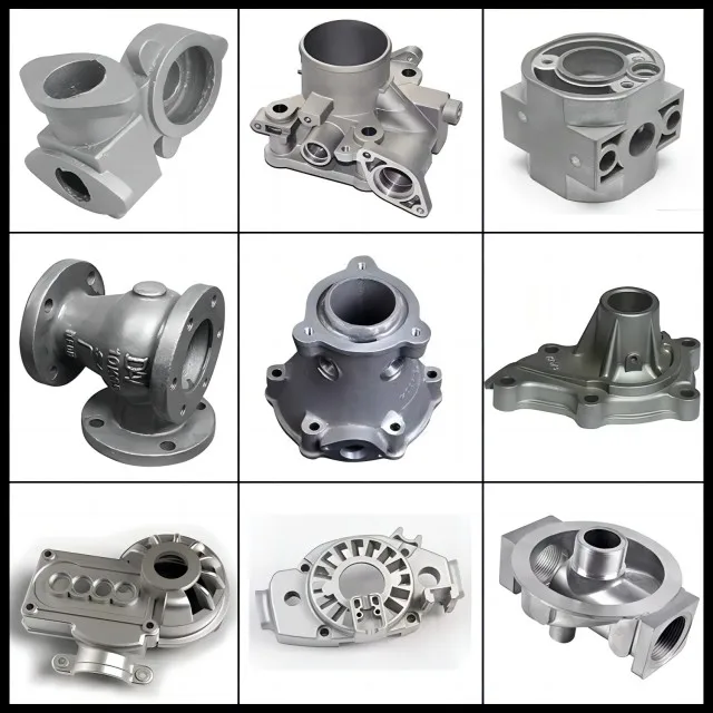 Ductile Cast Iron Parts Grey Cnc Center Machining Resin Foundry Custom
