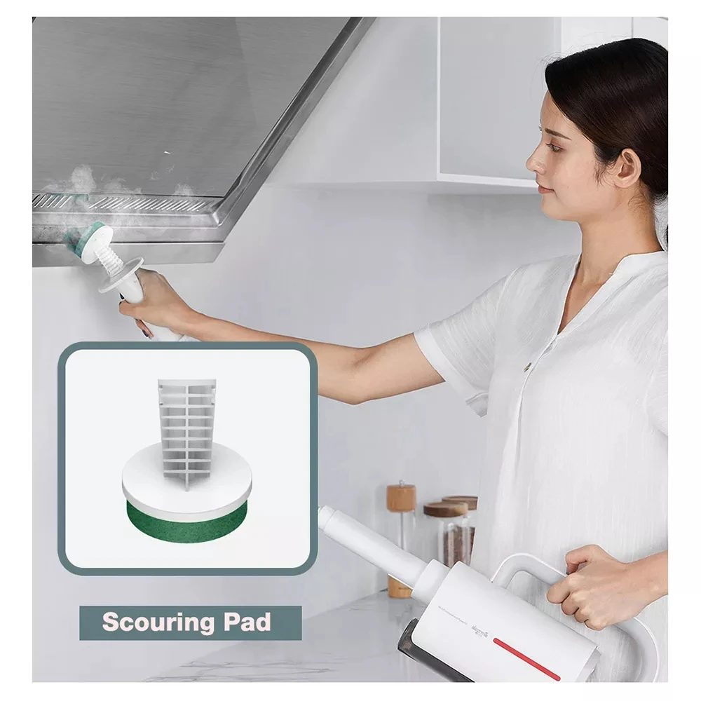 Xiaomi Youpin Deerma Multifunction Steam Mop Cleaners Zq610 5 Brush