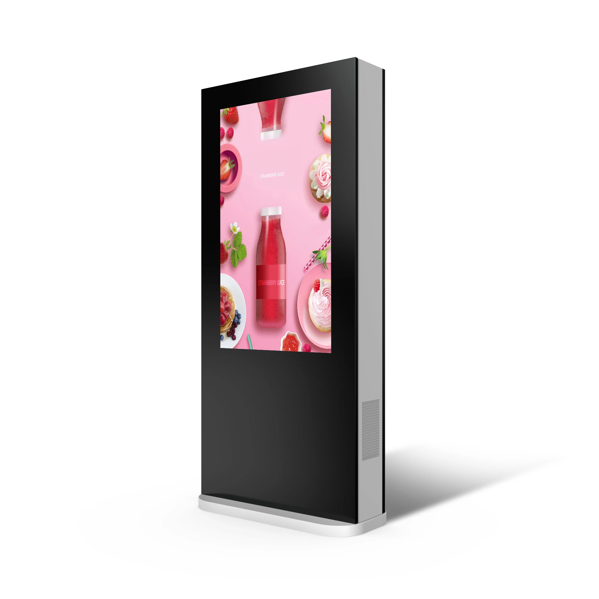 デジタル看板 耐破壊性デジタルサイネージストリートデジタルサイネージ両面看板