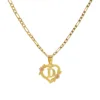 Letter D Necklace