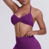 6702 Bra - Plum Purple