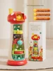 Montessori chicks challenge in mushroom house