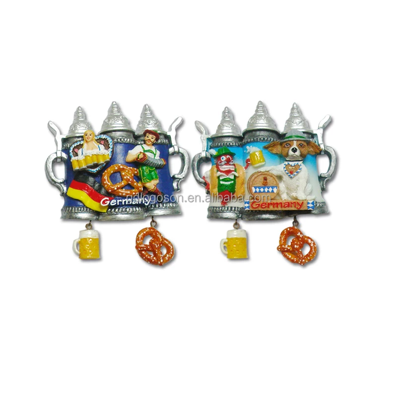Magnete 3D Vienna Austria – Souvenir Da Frigorifero – Fatto A Mano In Poliresina – 7,5x5 Cm