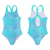 Flash Fish Scales Green