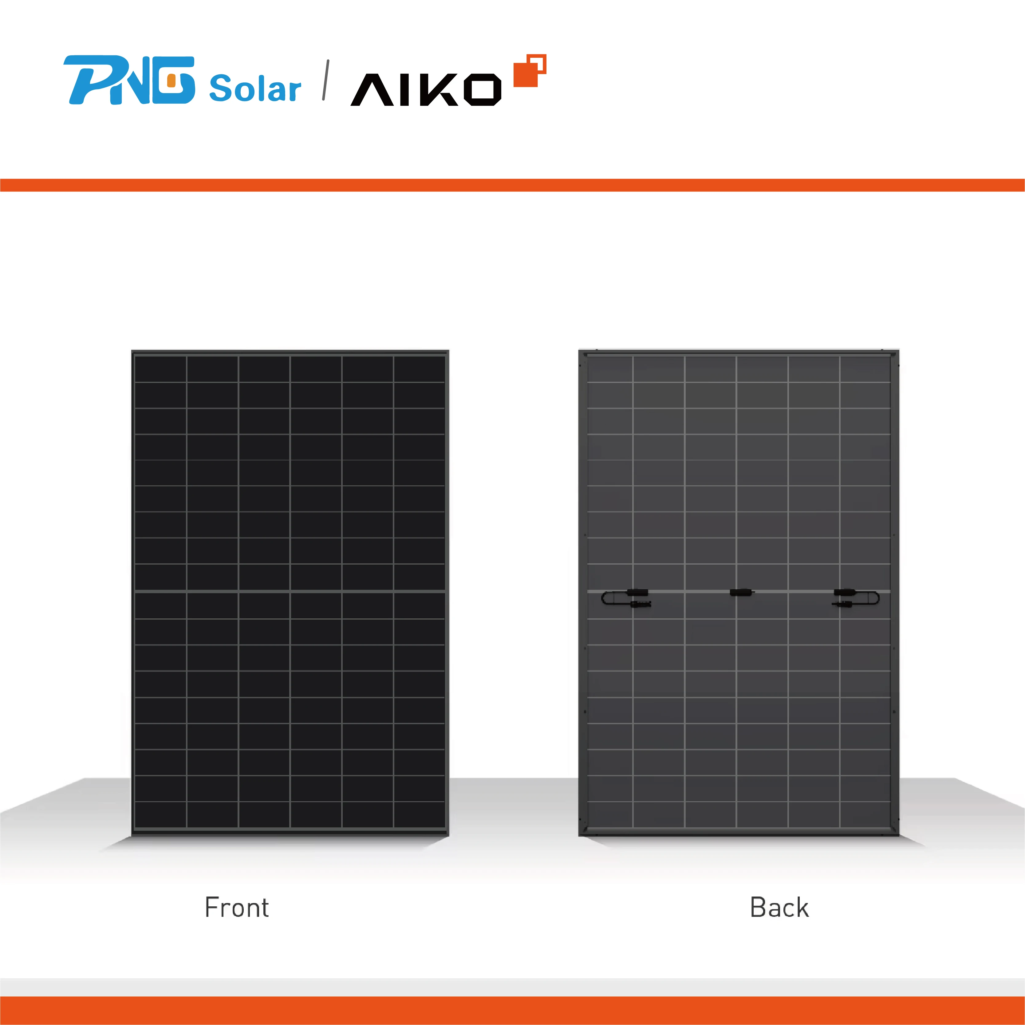 Aiko Solar ABC Panels - Efficient Monocrystalline Solutions