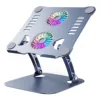 Soporte para portátil gris T619