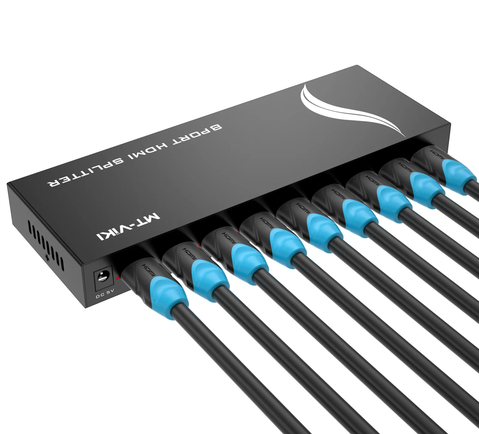 HDMI Splitter 1 in 8 Out 4k@30hz - MT-VIKI 1x8 HDMI Splitter