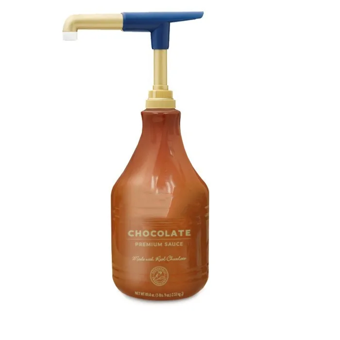 38mm Drip Proof Design Food Grade Chocolate Sauce Pump 15m 30ml For