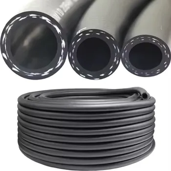 EN854 2TE/3TE 5/8''-3/4'' Low Pressure Oil Return Fiber Braided Hose Textile Reinforced hose