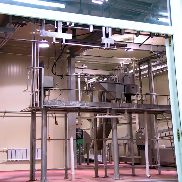 Cow slaughtering machine for 300 cows slaughtering equipment in slaughterhouse