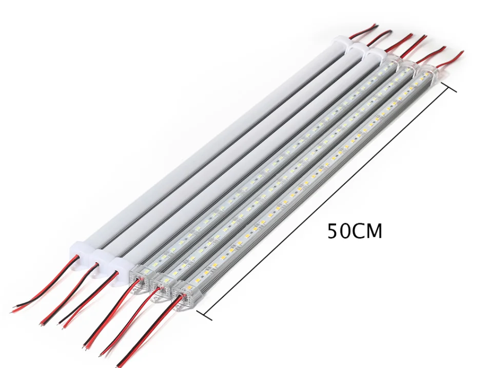 Réglette LED 30cm 5W Raccordable Avec Interrupteur - 6500K Blanc Froid, IP65, Pour Garage, Atelier