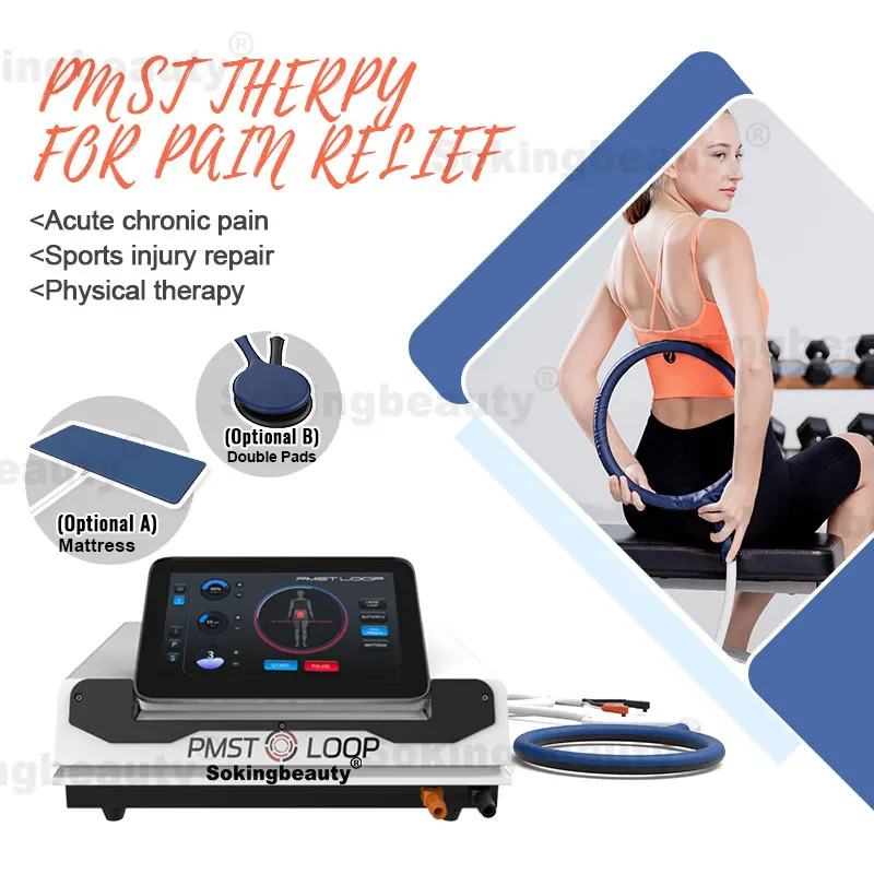 update version Physio Magneto Pemf Therapy Machine Physio Therapy Equipment PMST LOOP for Rehabilitation