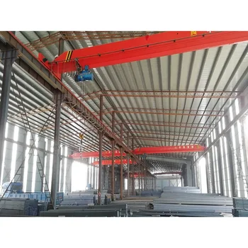 Modern Design Factory Metal Workshop Welding Steel Structure Building Kits Carbon and Stainless Steel Warehouse