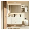 170Sintered Stone Integrated Sink + Smart Mirror Cabinet
