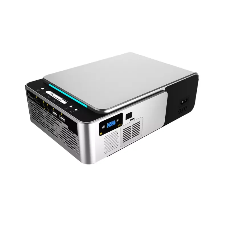 Hot Selling Smart T6 LCD Android Projector Supports 1080P Wifi Full HD