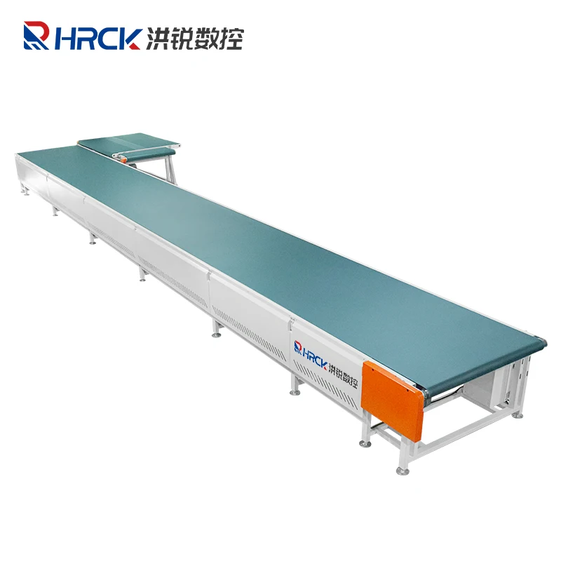 HONGRUI Brand Machinery Wholesale Edge Bander Conveyor Return System For Transfer Workpiece Wood Furniture Panel Boards