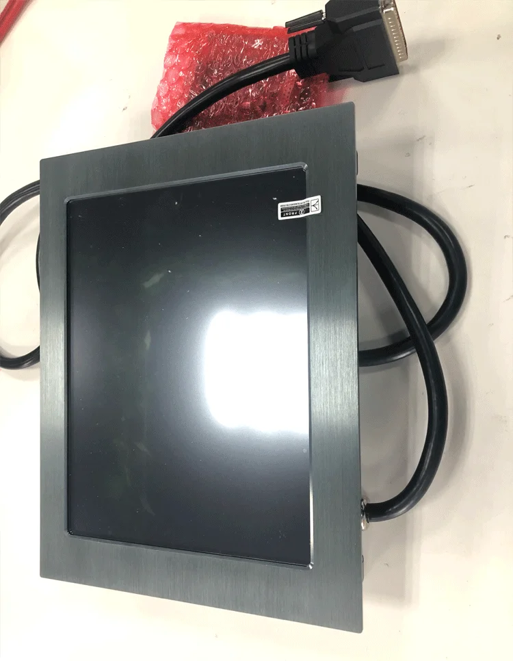 Fiber Online Laser Marking Control Card With Touch Screen