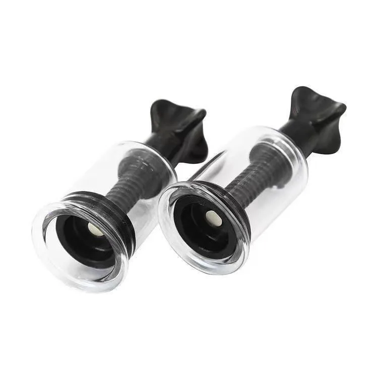 DKKtech Twist up Manual Vacuum Natural Nipple Correction Cup for Flat and Inverted Nipples for Proper Latch-on