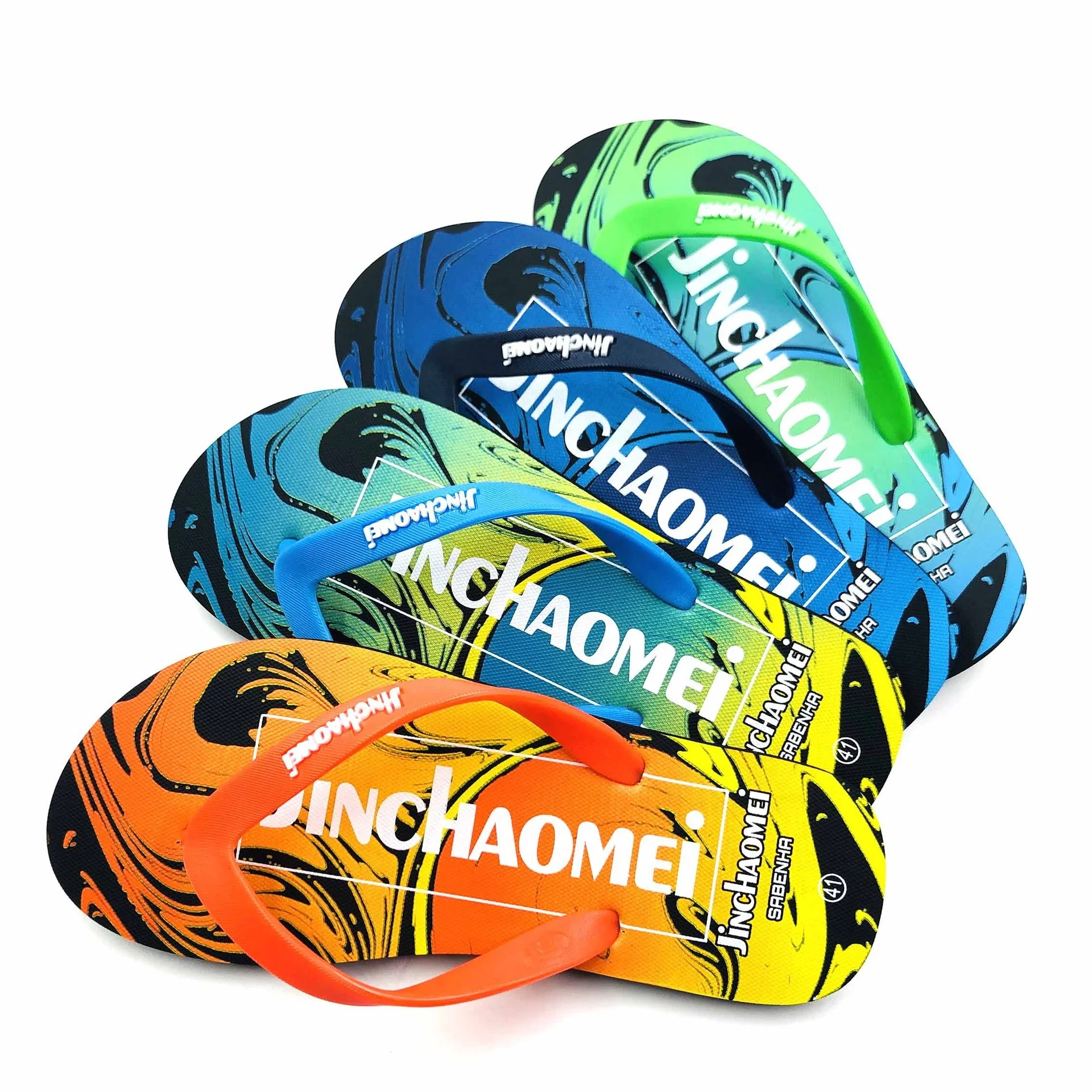 Summer Cheap Newest Design Custom Beach Slippers Rubber Pvc Eva Men Women Shoes Slides Sandals Flipflop