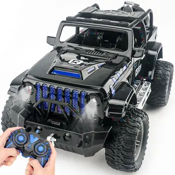 Mini Remote Control Car Rc Trucks 4x4 High Speed Off Road Electr Alloy