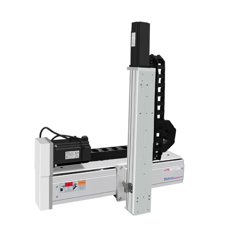 Customizable Two-Axis Linear Actuator Xy Stage Motorized Cross Structure Table Multi-Axis Positioning System Linear Guides
