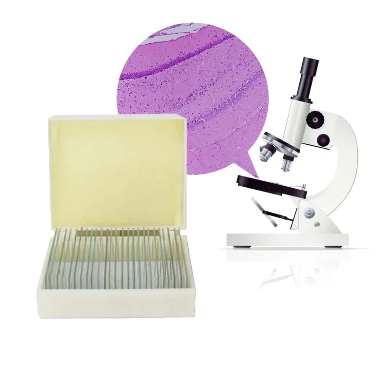 100 видов медицинских научных микроскопов, человеческие ткани, специальные предметы, гистологические предметы
