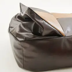 New Arrivals Bedroom Leather Bean Bag Sofa Cum Bed Sitzsack Comfort Beanbag Bean Bag Chair NO 6