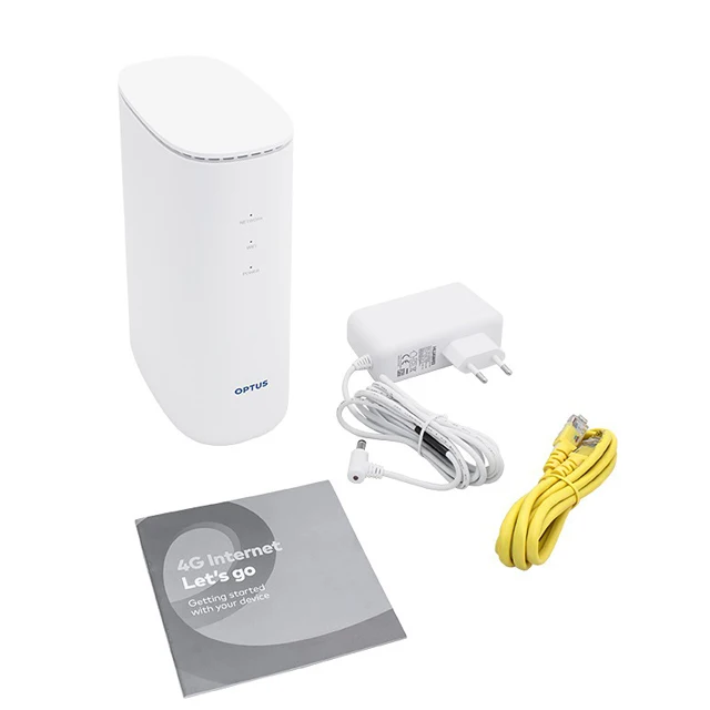 ZTE MF289F 4G Router - 600mbps Dual-Band Wifi Hotspot