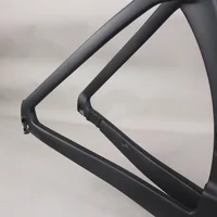 Aero Road Bike Frame TT-X38 T47 Thread Racing Bicycle Full Hidden Cable Available Size 47/49/52/54/56/58cm