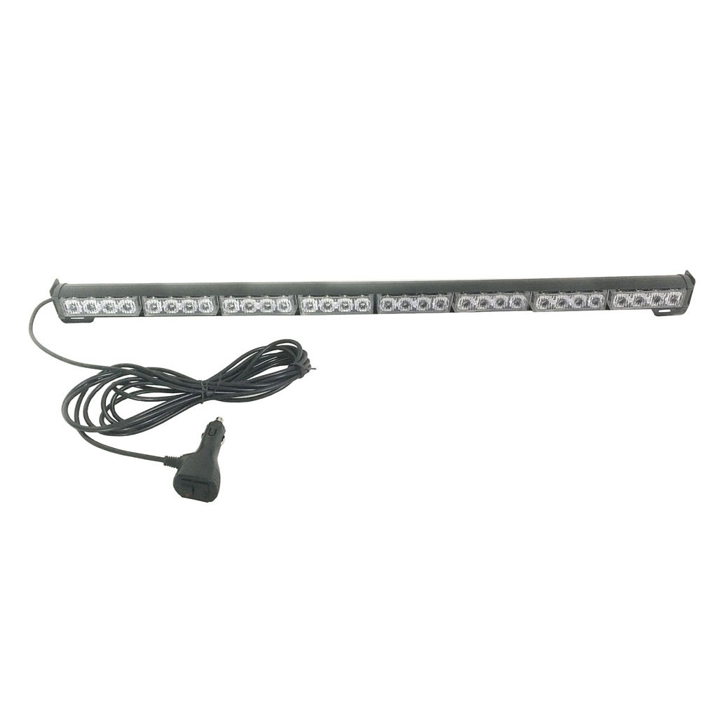 
 32 светодиода Янтарный мигающий дорожный предупредительный направленный стробоскоп со стрелкой IP65  