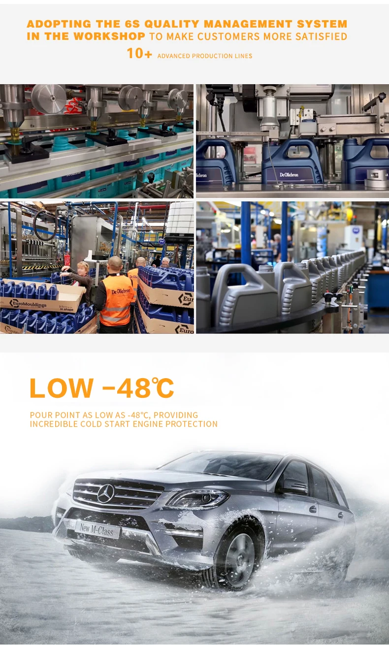 Engine Oil Wholesale Synthetic Fe 0w 20 De Oliebron Diesel Engine Oil