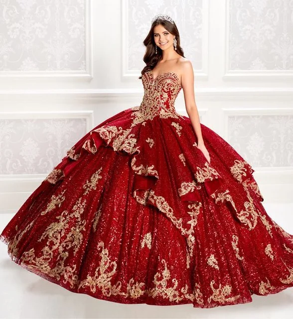 Mumuleo Red Quinceanera Dresses With Jacket Princess Ball Gowns 3D Flowers Vestido De 15 Anos Birthday Prom Dress Custom Made