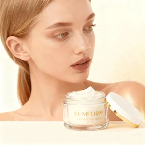 Customized Organic Vegan Moisturizing Nourishing Hyaluronic Acid Vitamin C Infused Whitening Body Lotion Skin Care Perfume