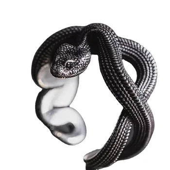 AA00018 New Snake Ring - Chinese Handmade Men's Jewelry