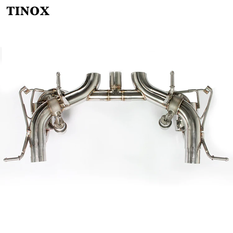 High Performance Catback Exhaust For Ferrari 458 Stainless Steel