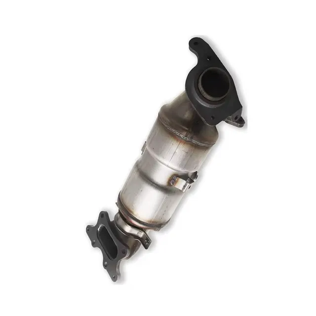 Good Quality Direct Fit Exhaust Pipe Threeway Catalytic Converter For 2006-11 Honda Civic 1.8