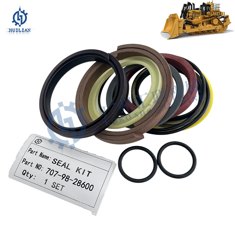 Hercules Lift Cylinder Seal Kit For Komatsu D65EX-12 / D65PX-12 (707-98-28600)